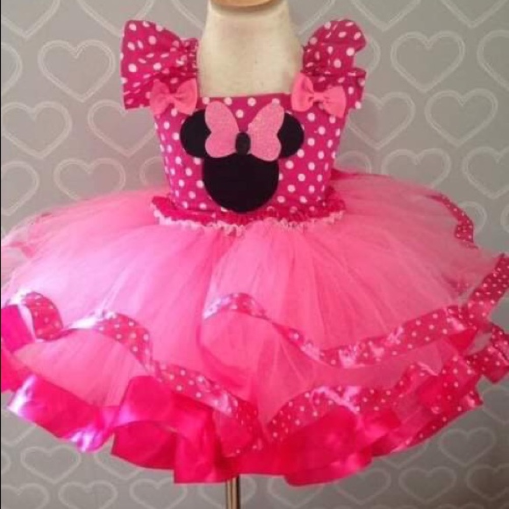 Minnie Mouse tutu dress